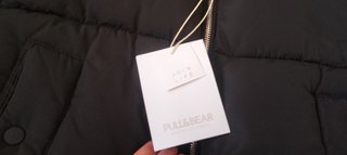 Chaquetón pluma corto