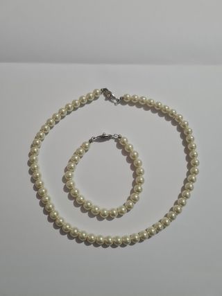 Bracciale e collana