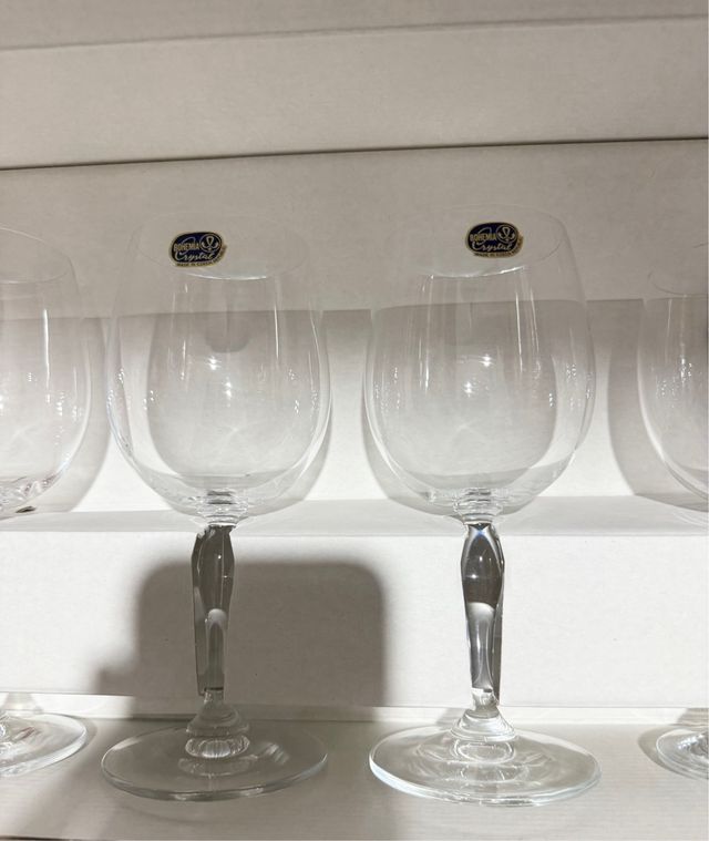 Bohemia Crystal copas Nuevas!