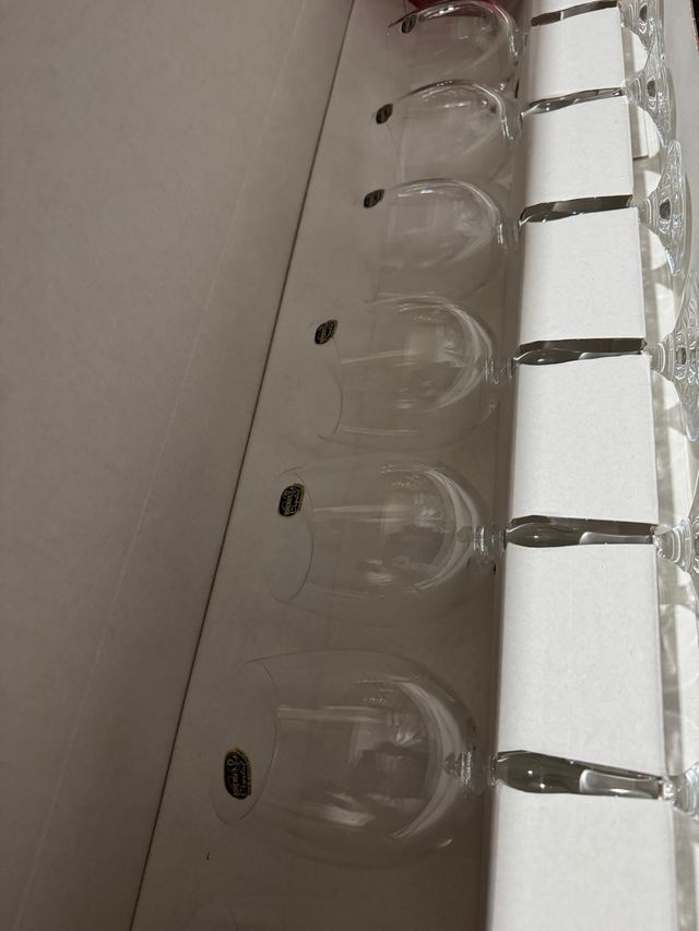 Bohemia Crystal copas Nuevas!