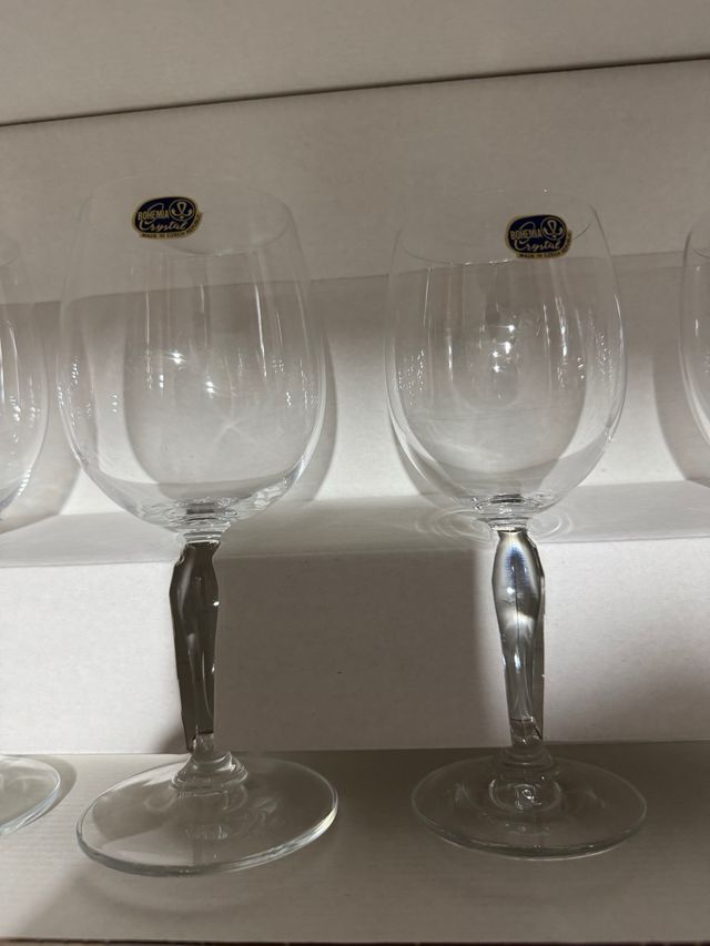 Bohemia Crystal copas Nuevas!
