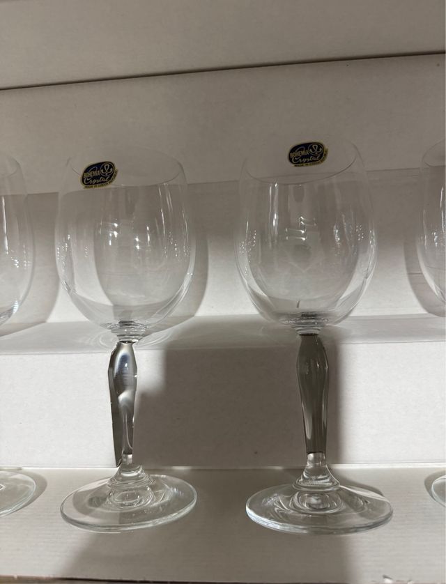 Bohemia Crystal copas Nuevas!