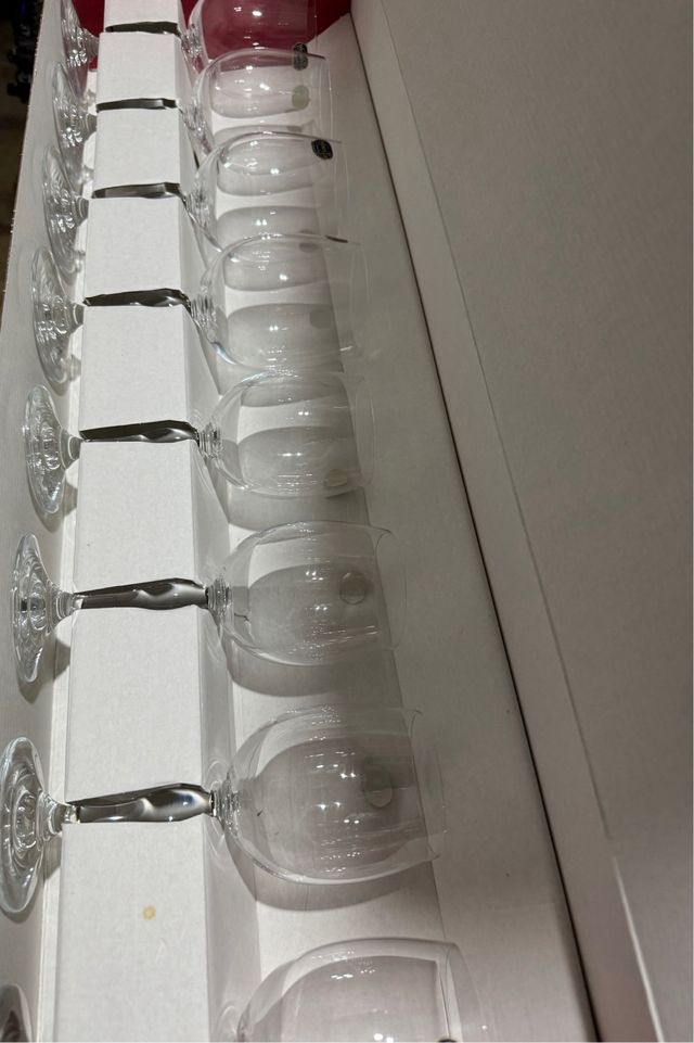 Bohemia Crystal copas Nuevas!