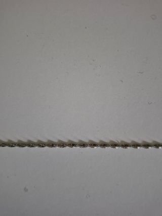 Braccialetto argento vintage 