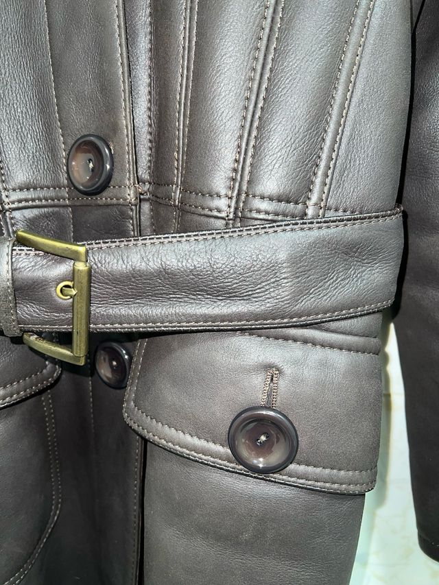 Abrigo piel forrado pelo s 