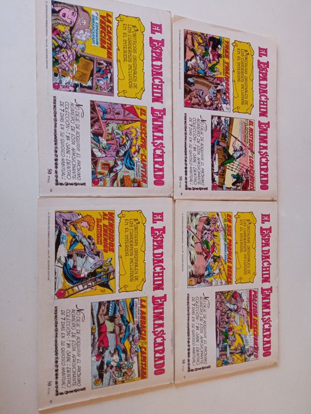 HISTORIETAS:EL ESPADACHÍN..EL GUERRERO..