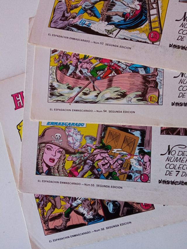 HISTORIETAS:EL ESPADACHÍN..EL GUERRERO..