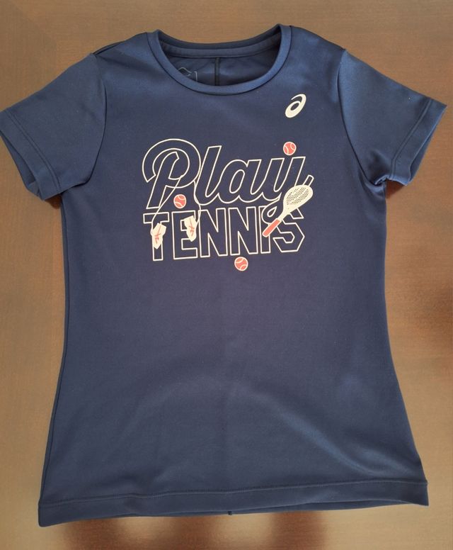 Conjunto tenis Asics kids