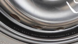 Rueda y llanta 14 pulgadas Michelin. 185/65 - R 14