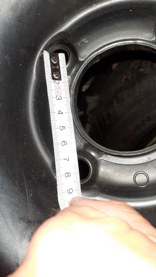 Rueda y llanta 14 pulgadas Michelin. 185/65 - R 14
