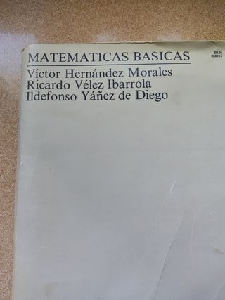 Libros UNED varias materias