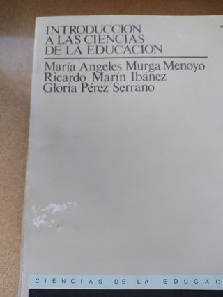 Libros UNED varias materias