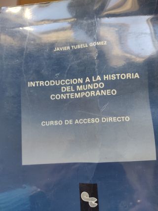 Libros UNED varias materias