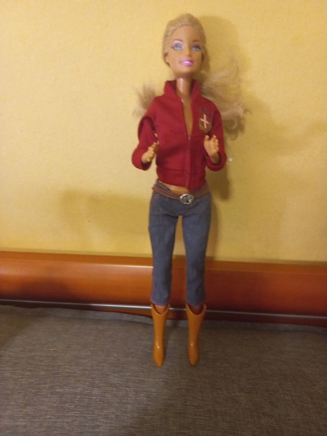 Muñeca BARBIE MATTEL AMAZONA