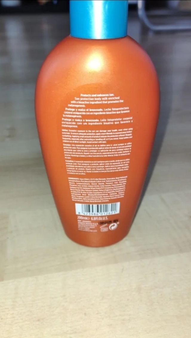 Protector bronceador f30 anne moller