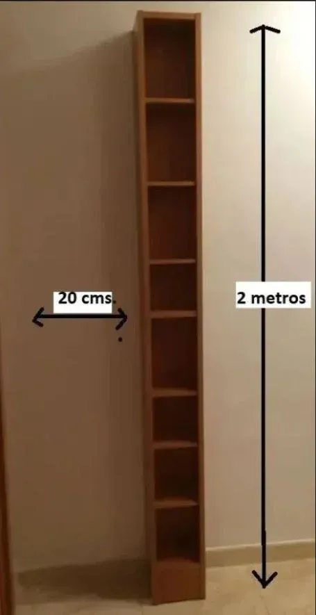 rebajado: Estantería (DVDs, CDs, Libros, de baño)