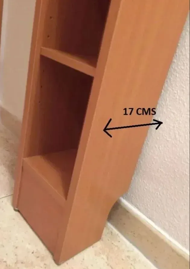 rebajado: Estantería (DVDs, CDs, Libros, de baño)