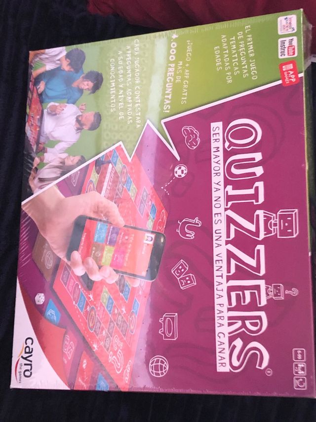 Quizzers juego de mesa Familiar