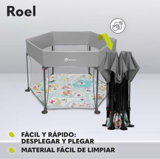 Parque infantil lionelo roel