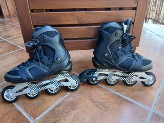 Patines adulto OXEDO negros