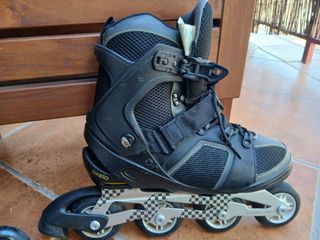 Patines adulto OXEDO negros