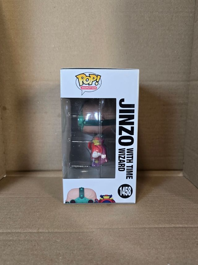 Funko Pop! Jinzo with Time Wizard #1458