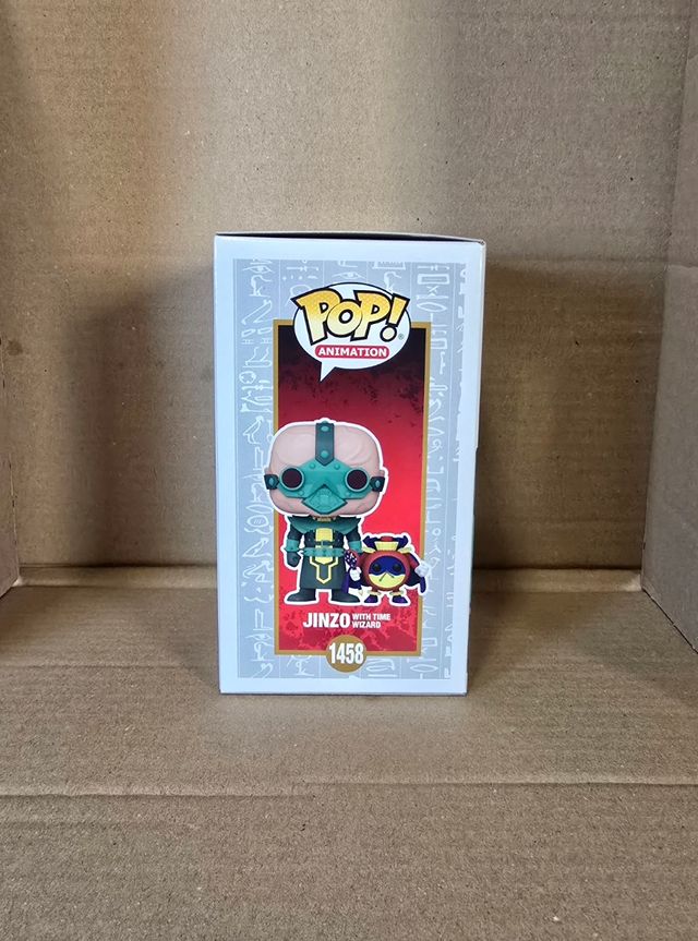 Funko Pop! Jinzo with Time Wizard #1458