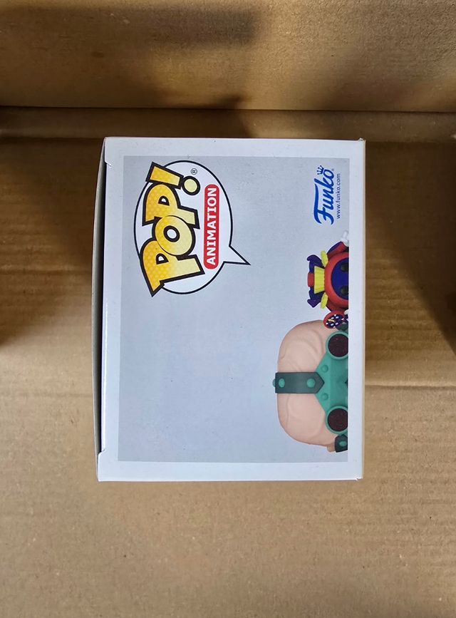 Funko Pop! Jinzo with Time Wizard #1458