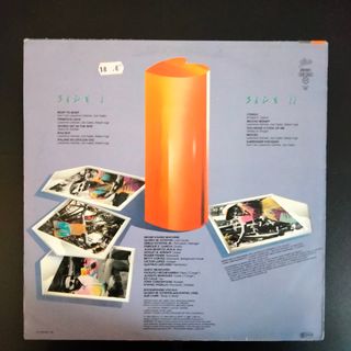LP 1985 LATIN FUNK Miami Sound Machine.Ed. Uk
