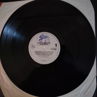 LP 1985 LATIN FUNK Miami Sound Machine.Ed. Uk