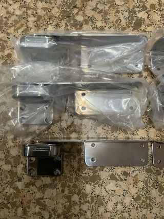 un par bisagras para barco Tacometals H25-0016