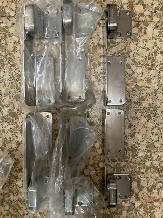 un par bisagras para barco Tacometals H25-0016