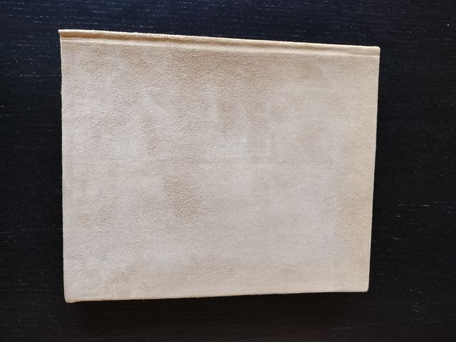 Album de fotos. Ante y cartulina