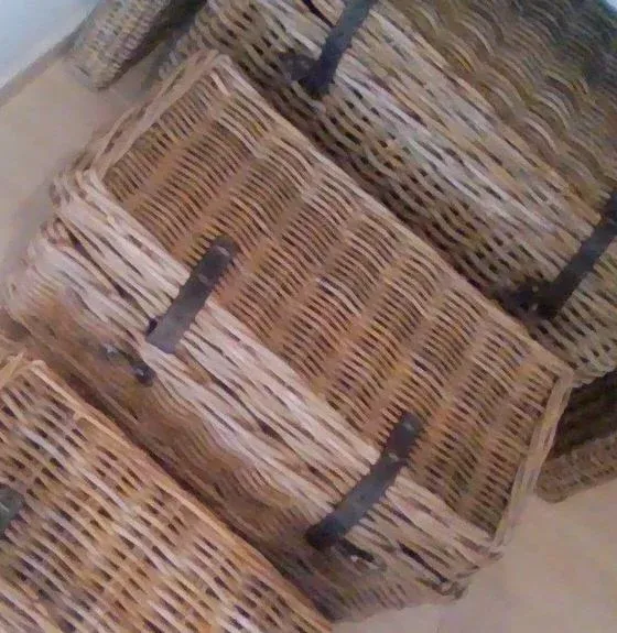 BAUL DE MIMBRE de 50x80