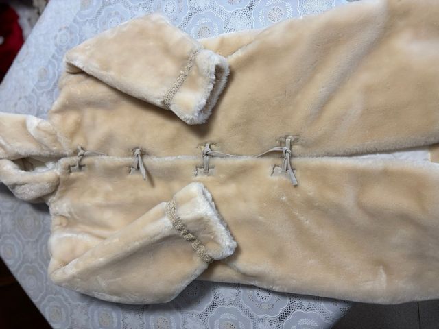 Eco pelliccia bambina