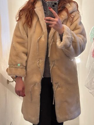 Eco pelliccia bambina