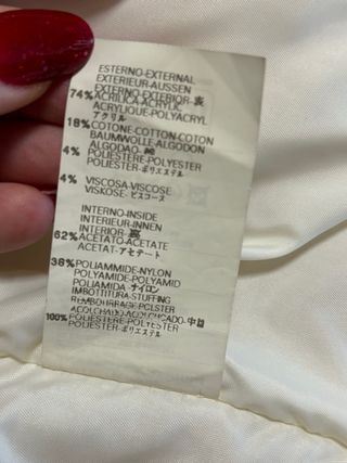 Eco pelliccia bambina