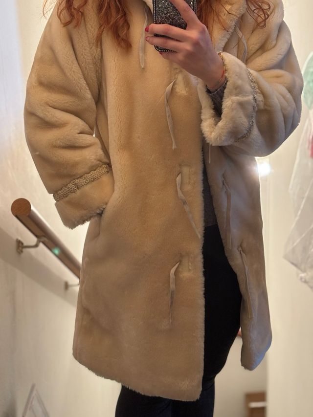 Eco pelliccia bambina