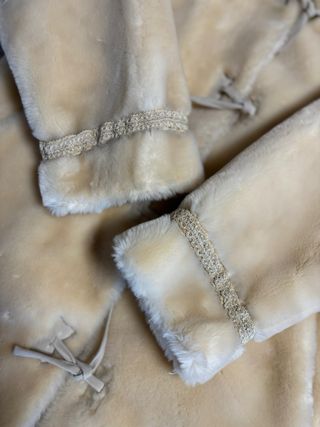 Eco pelliccia bambina