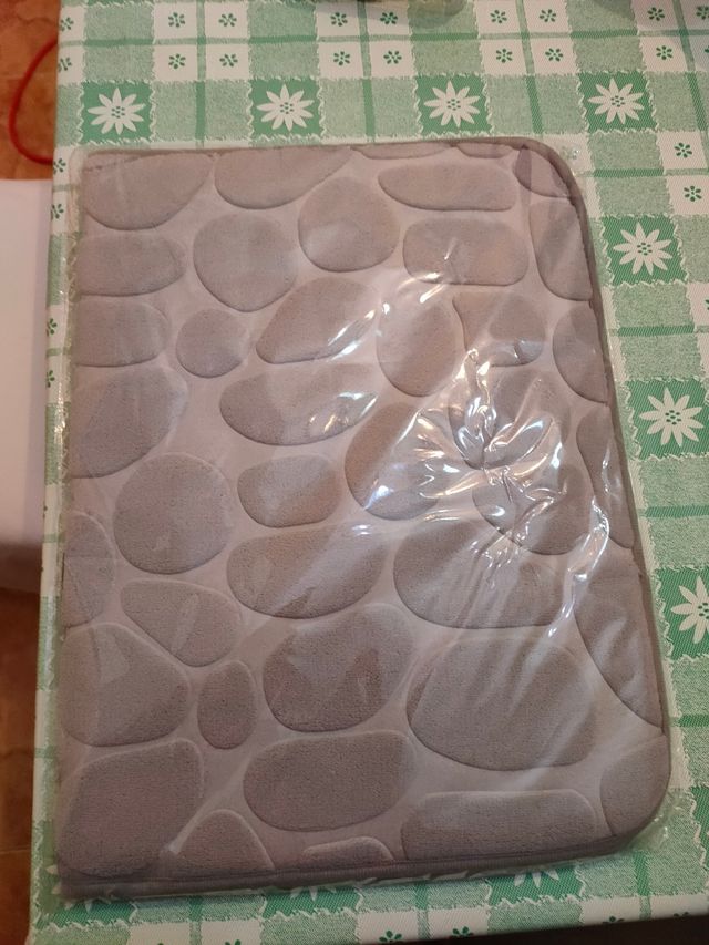 Alfombra nueva a estrenar