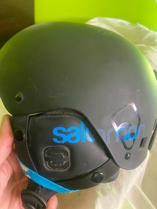 Casco snowboard