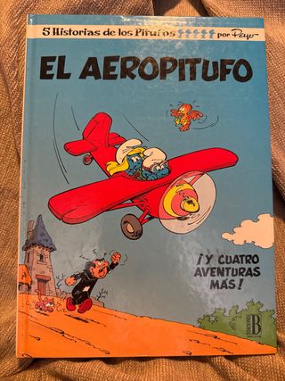 El Aeropitufo y Cuatro Historias Mas