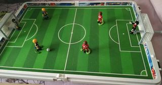 Futbolín Playmobil