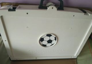 Futbolín Playmobil