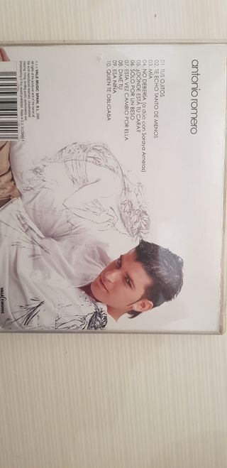 Disco Antonio Romero