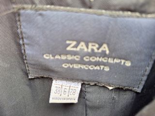 Abrigo mujer negro largo 1 metro talla M