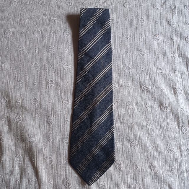 CORBATA GRIS GIANNI PRATTI