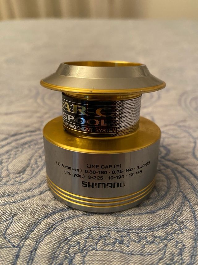 Bobina carrete Shimano Stradic 4000 FB