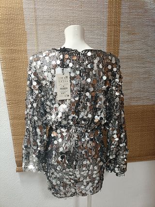 Vestido fiesta lentejuelas