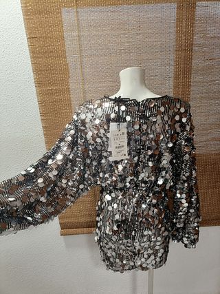 Vestido fiesta lentejuelas